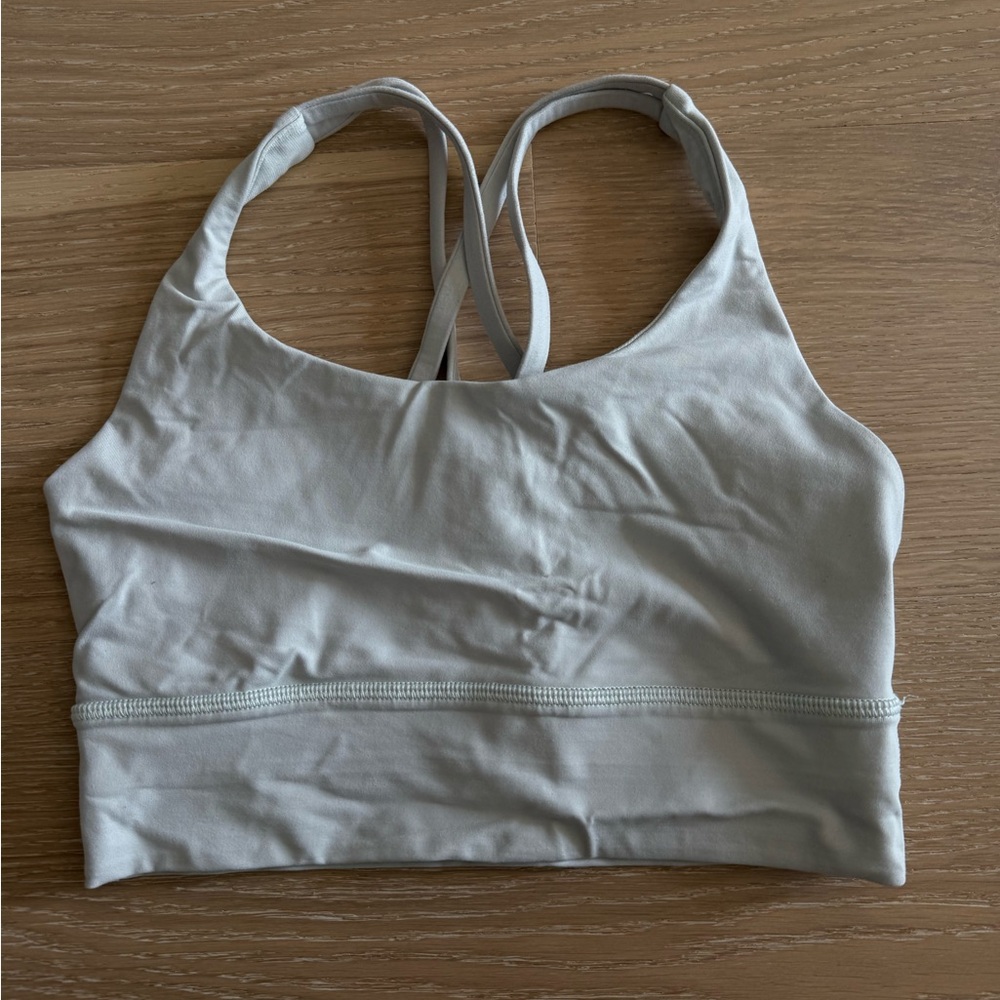 lululemon athletica Light Blue Sports Bra